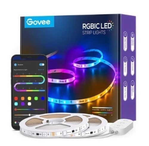 Govee RGBIC Bluetooth LED Strip Lights, Works, Appears New - Lot 462