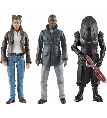 Doctor Who Friends & Foe of the Thirteenth Doctor Figures - Lot 464