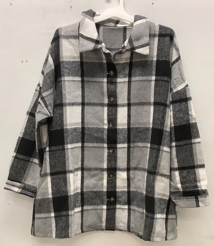 Womens Shacket, XL - Lot 483