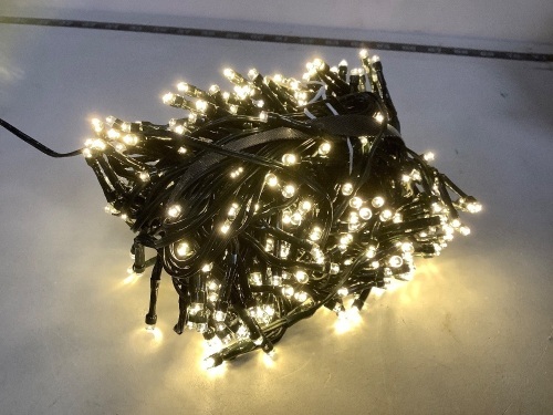 Outdoor Christmas Lights - Lot 484