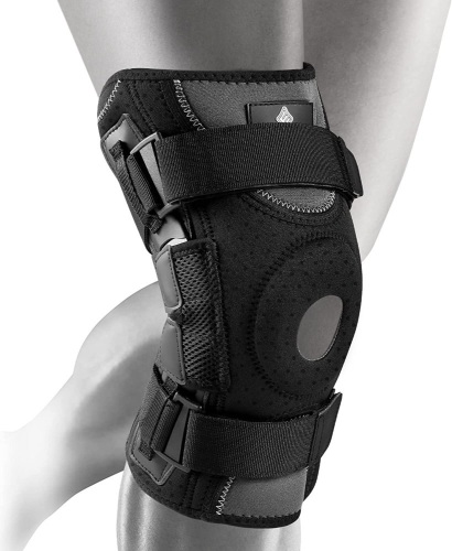 NEENCA Hinged Knee Brace - Lot 487