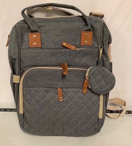 Backpack Diaper Bag, New - Lot 488