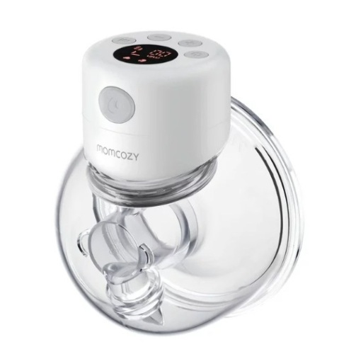 Momcozy S12 Wearable Electric Breast Pump, Powers Up, Appears New - Lot 497