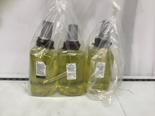 Lot of (3) Brighton Citrus Ginger Foam Wash Refills, Appears New - Lot 498
