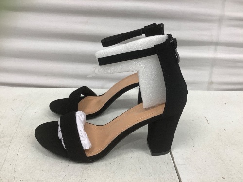 Womens Hannah Heeled Shoes - Lot 509