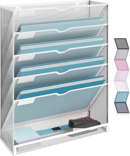 Mesh Hanging File Organizer - Lot 526