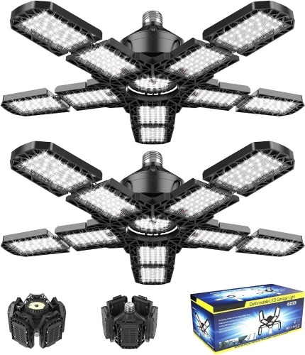 2pk 180W Deformable LED Shop Light, Untested, Appears New - Lot 533
