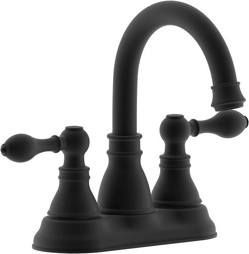 Derengge Bathroom Faucet w/ Pop up Drain, Appears New - Lot 536