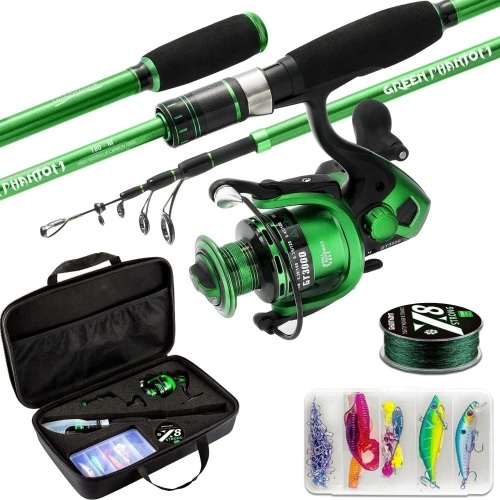 Ghosthorn Fishing Rod and Reel Combo, Appears New, Retail 112.98 - Lot 542