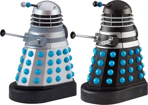 Doctor Who History of The Daleks #2 Figures - Lot 560