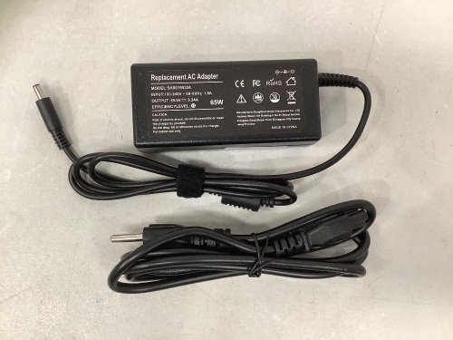 Replacement AC Adapter - Lot 565