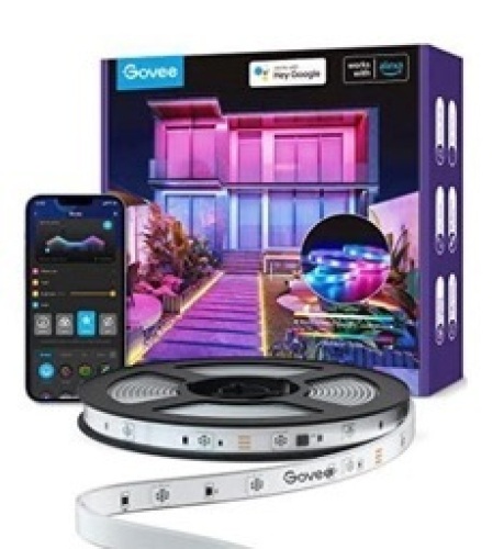 Govee RGBIC Outdoor LED Strip Lights, Works, Appears New - Lot 576