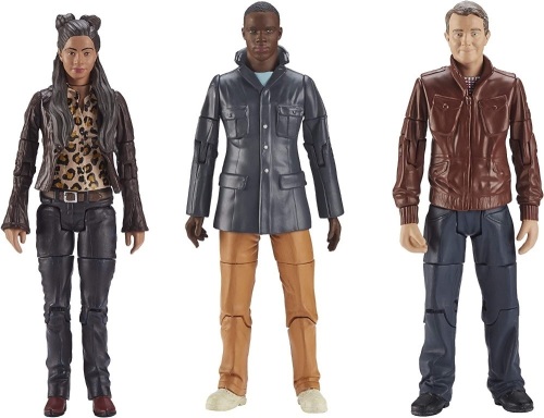Doctor Who Friends of the Thirteenth Doctor Figures - Lot 594