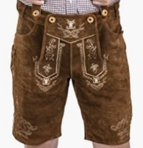 Schöneberger Men's Bavarian Lederhosen, 33 - Lot 8