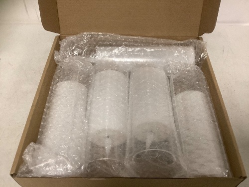 4pc LED Flameless Candles - Lot 496