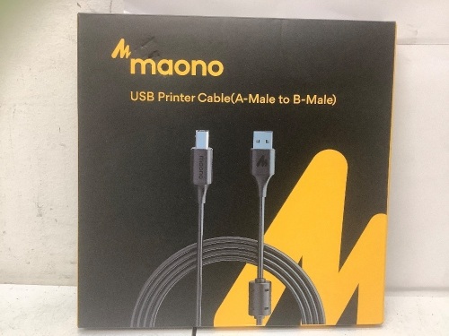 Maono USB Printer Cable - Lot 472