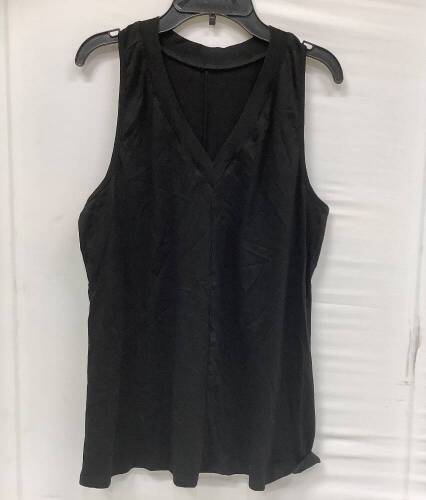 Womens V Neck Tank Top - Lot 139