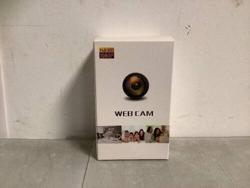 1080P HD Webcam - Lot 342