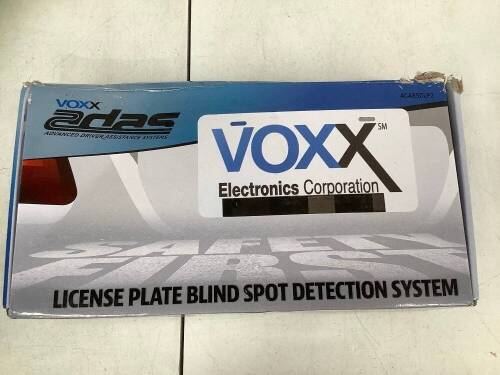License Plate Blind Spot Detection System - Lot 362