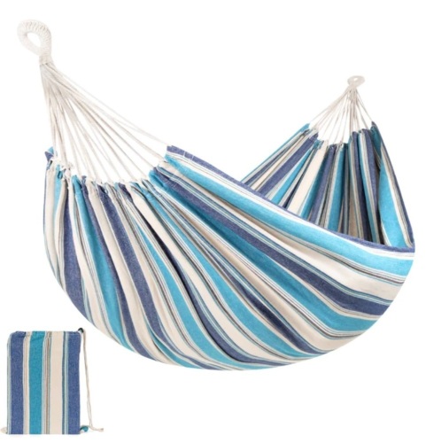 2-Person Brazilian-Style Double Hammock, Appears New - Lot 434