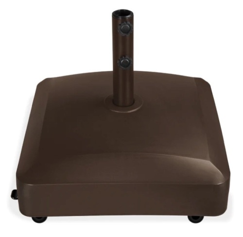 BCP, Fillable Mobile Umbrella Base Stand, Appears New - Lot 543