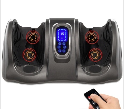 BCP, Therapeutic Foot Massager, Gray, Appears New - Lot 481