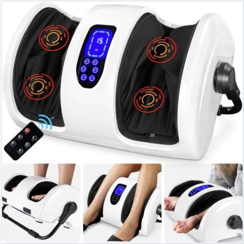BCP, Reflexology Shiatsu Foot Massager, Pearl White, SKY6000, E-Commerce Return - Lot 507