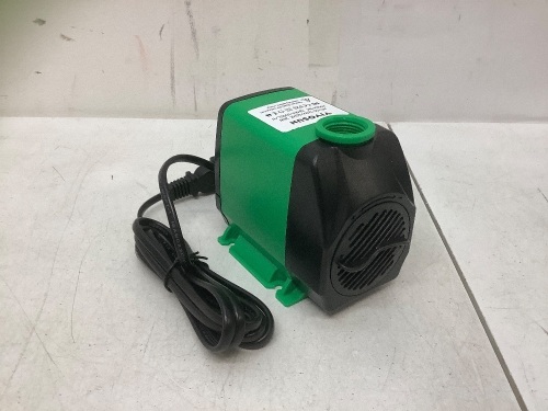 VivoSun, Submersible Water Pump, Appears New - Lot 553