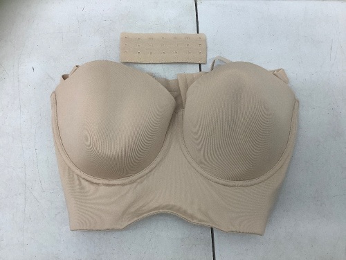 Women's Bra, Beige, 42B, Appears New - Lot 595