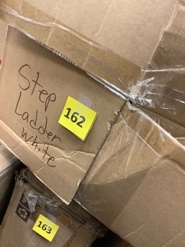 White Step Ladder - Lot 162