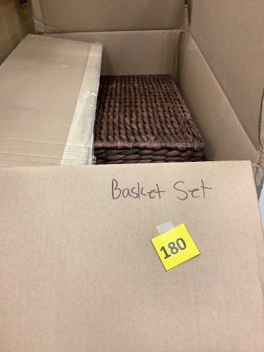 Basket Set - Lot 180