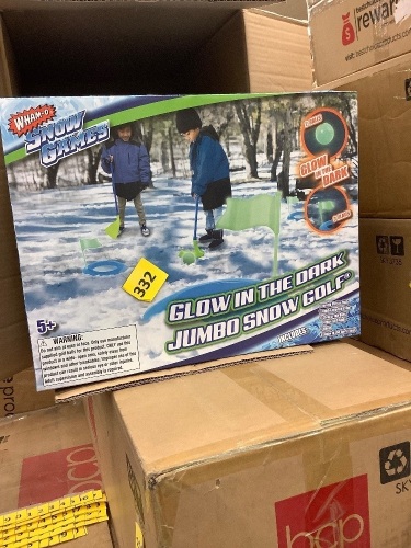Glow in the Dark Jumbo Snow Golf - Lot 332