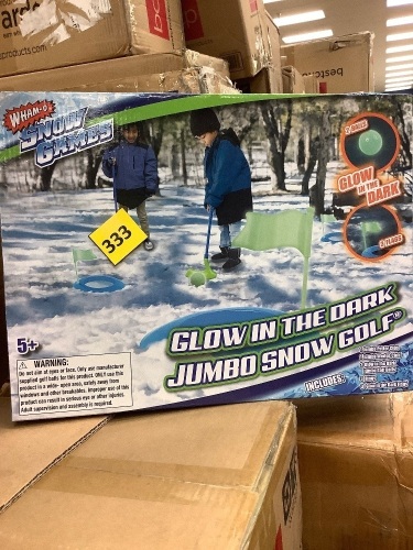 Glow in the Dark Jumbo Snow Golf - Lot 333