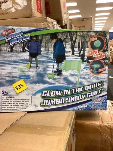 Glow in the Dark Jumbo Snow Golf - Lot 335