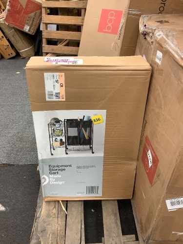 Equipment Storage Cart - Lot 336