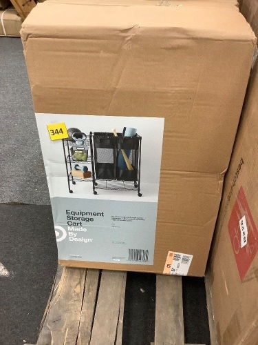 Equipment Storage Cart - Lot 344