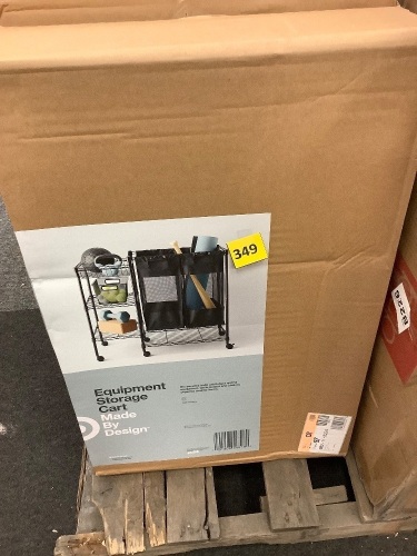 Equipment Storage Cart - Lot 349