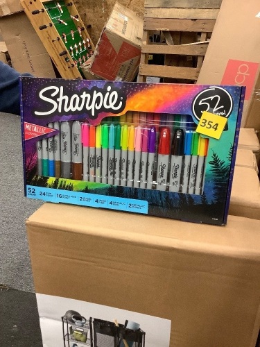 Limited Edition Sharpie 52 Markers - Lot 354