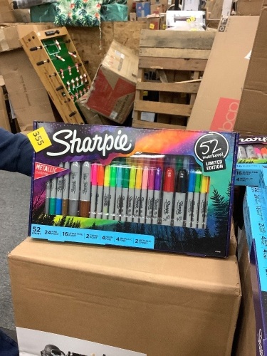 Limited Edition Sharpie 52 Markers - Lot 355