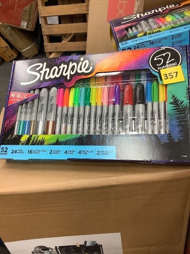Limited Edition Sharpie 52 Markers - Lot 357