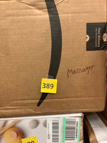 Massager - Lot 389