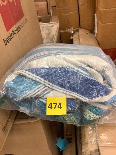 2-Person Brazilian-Style Double Hammock w/ Portable Carrying Bag - Lot 474