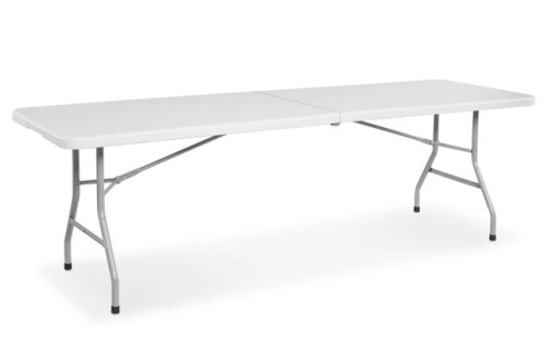 8' Center-fold Folding Table - Lot 476