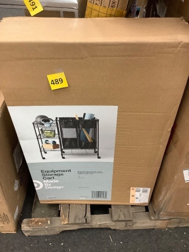 Equipment Storage Rack - Lot 489