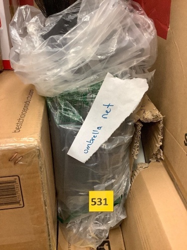 Patio Umbrella Net - Lot 531