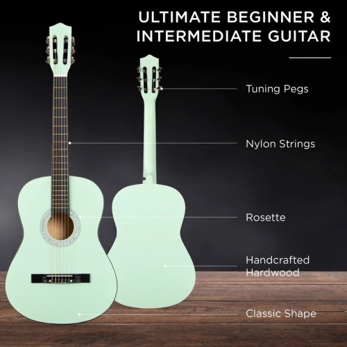 Beginner Acoustic Guitar - 38in - Lot 5081