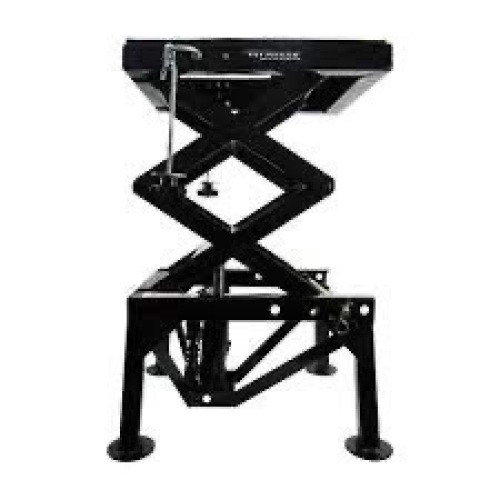 Motorcycle Cycle Dirt Bike ATV Scissor Floor Jack Lift Center Stand - Lot 5082