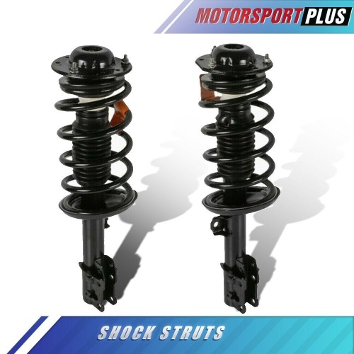2PCS Complete Front Struts with Springs & Mounts For Chevrolet Malibu Pontiac G6 - Lot 5084