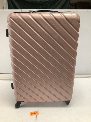 Set of 4 Pink Suitcases - Lot 5088