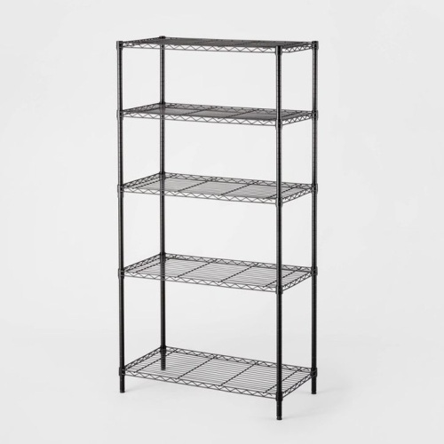 5 Tier Wire Shelving - Lot 5092